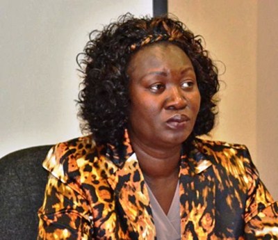 South Sudan's new Foreign Affairs minister, Awut Deng Achuil (Gurtong)