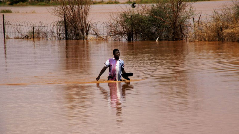 78 people were killed by the torrential floods in Sudan (AP Photo)