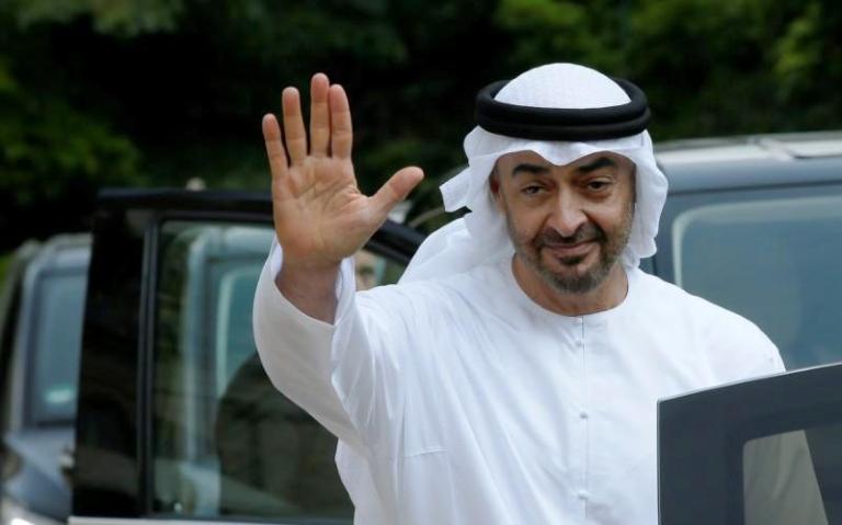 Abu Dhabi's Crown Prince Mohammed bin Zayed (Reuters Photo)