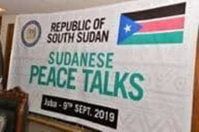 Juba talks between Sudan transitional authority and armed groups (ST photo)