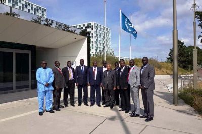 United South Sudan Opposition Movements representatives pose after a meeting in Netherlands on Aug 30, 2019 (courtesy photo)