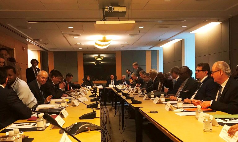 Friends of Sudan meet in Washington to discuss ways to support Sudanese economic reforms on 21 October 2019 (Photo Fabrizio Lobasso)
