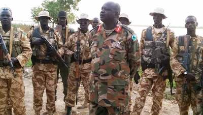 South Sudan army general Stephen Buay (Eye Radio photo)
