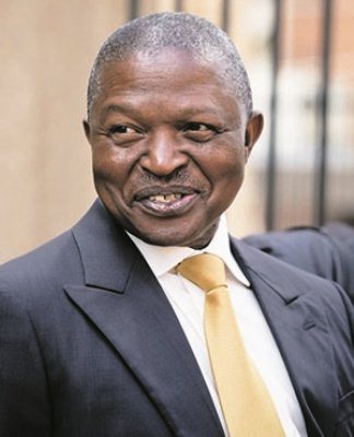 South Africa's special envoy to South Sudan, David Mabuza (SABC)