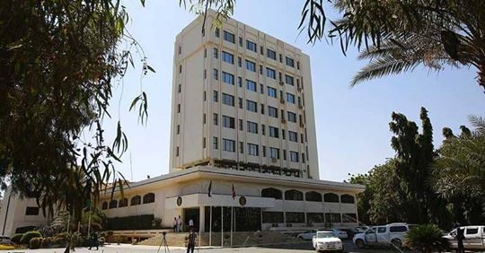 Sudan's Foreign Ministry- Khartoum (SUNA photo)