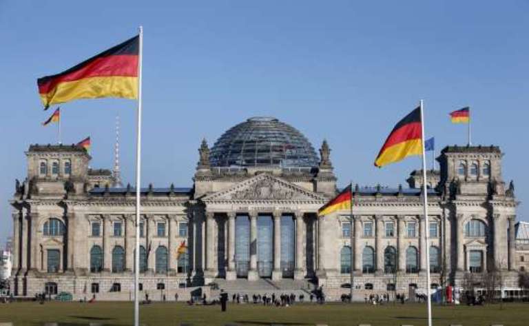 German Parliament building, the Bundestag (AP-photo file)