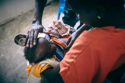 400 x 267 pixels 18.9 kb 08/03/2016 3 uses	IOM offers maternal care for mothers in Bentiu ( Photo IOM)