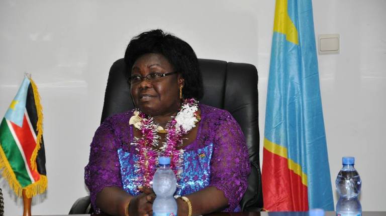 Ambassador Beatrice Khamis Wani, South Sudan Foreign Minister