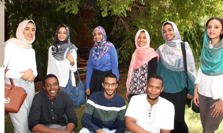 UMST Engineering students in Khartoum (file photo)