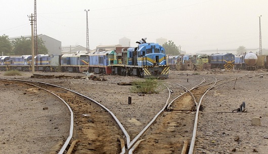 دمار هائل لحق بقطاع السكك الحديدية في السودان