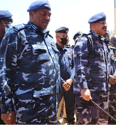 قيادات الشرطة السودانية
