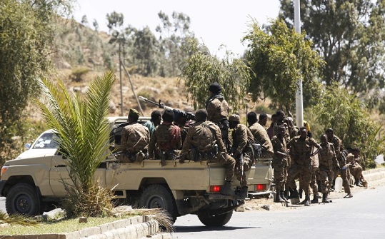 القوات الإثيوبية غادرت مدينة ميكيلي وتركتها لمقاتلي تيغراي (الأناضول)