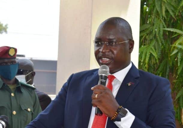 Emmanuel Adil Anthony Central Equatoria Governor