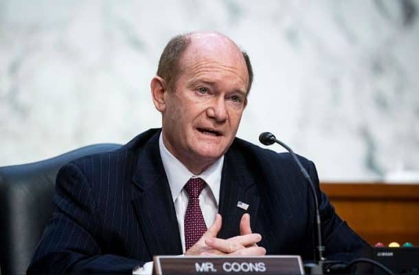Senator Chris Coons