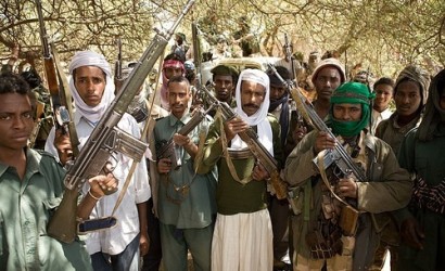 صورة ارشيفية لمليشات الجنجويد المنتشرة في ولايات دارفور (sudan jem)