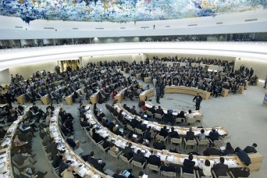مجلس حقوق الإنسان بجنيف ـ صورة إرشيفية