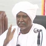 والي ولاية القضارف ميرغني صالح