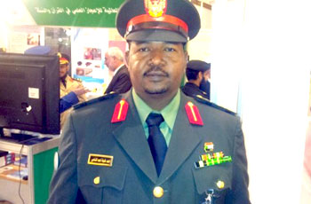 المتحدث باسم الجيش السوداني العميد أحمد خليفة الشامي ـ صورة من موقع وزارة الدفاع