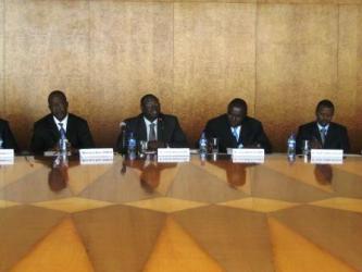 اجتماعات الكتلة الأفريقية في البنك الدولي بالخرطوم ـ إرشيف 