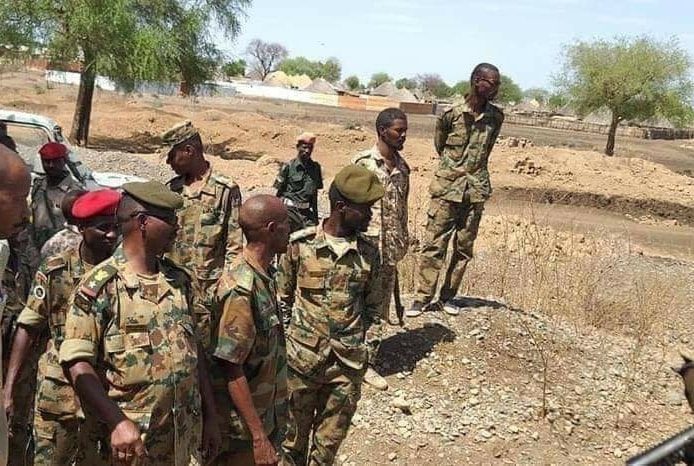 قوات سودانية في الفشقة