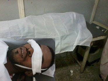 الطالب علاء الدين عبد الله قتل بالخطأ برصاص الشرطة في الخرطوم خلال العام 2014