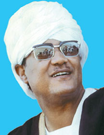 الراحل جعفر نميري حكم من 1969 وحتى 1985