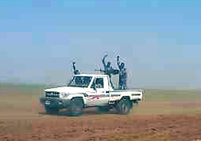 صورة لقوات مكافحة التهريب بشرق السودان ـ موقع وكالة السودان للأنباء