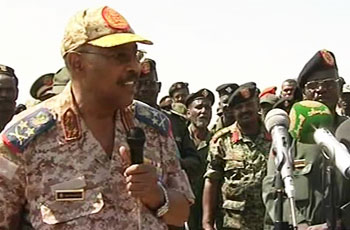 وزير الدفاع السوداني - عبد الرحيم محمد حسين