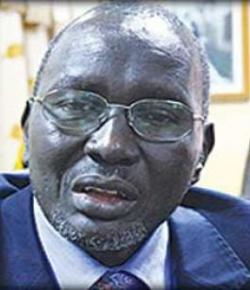 إستيفن ديو وزير النفط بجنوب السودان