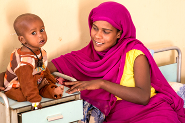 أكثر من مليوني طفل في السودان يعانون من سوء التغذية