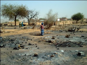 تخلف النزاعات القبلية المتكررة في دارفور خسائر كبيرة في الارواح والممتلكات