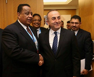 وزيرا خارجية السودان وتركيا على هامش ملتقى خاص بالصومال في اسطنبول .. وكالات