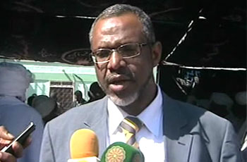 وزير الموارد المائية والكهرباء السوداني معتز موسى