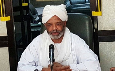 وزير الدولة بوزارة الخارجية السودانية كمال الدين اسماعيل ..صورة لـ(سودان تربيون)