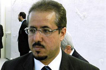 رئيس لجنة حقوق الإنسان العربية هادي بن علي اليامي