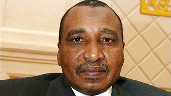 ابراهيم آدم الدخيري وزير الزراعة والغابات السوداني