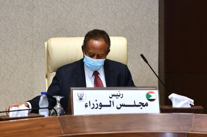 رئيس الوزراء عبد الله حمدوك ـ صورة من سونا