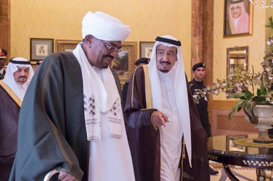 الملك سلمان والرئيس البشير في الرياض ـ الثلاثاء 3 نوفمبر 2015