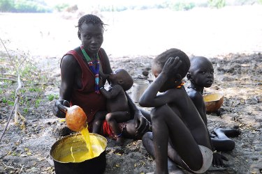 معاناة كبيرة خلفتها الحرب الدائرة في جنوب السودان