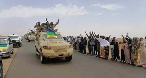 قوات لحركة مناوي تصل الفاشر في سياق التحضير لتنفيذ الترتيبات الأمنية