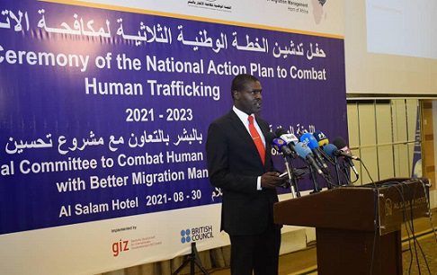وزير العدل أعلن خطة جديدة لمكافحة الاتجار بالبشر