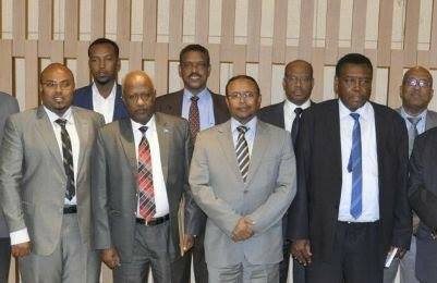 مباحثات بين مسؤولي وزارتي الخارجية السودانية والصومالية بالخرطوم ـ الخميس 4 فبراير 2016 (سودان تربيون)
