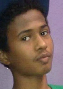 صورة متداولة للشاب اليافع نزار شمس الدين الذي قتل في صفوف (داعش) وهو أصغر سوداني يلتحق بالتنظيم الجهادي المتطرف
