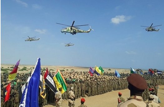 تدريبات سودانية مصرية لتعزيز التعاون العسكري