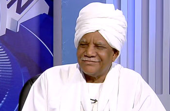 وزير الإعلام المتحدث بإسم الحكومة السودانية أحمد بلال عثمان