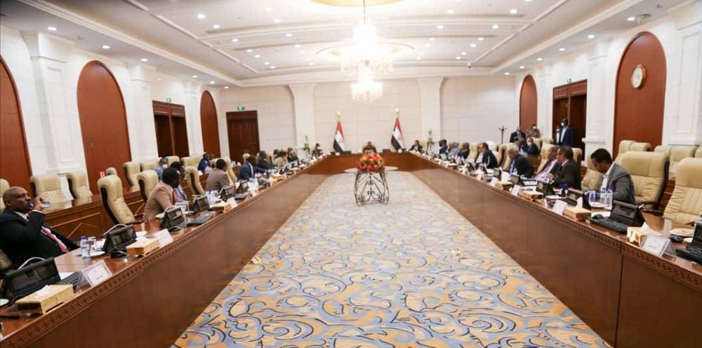 اجتماع مجلس السلام برئاسة رئيس مجلس السيادة عبد الفتاح البرهان ـ 29 يوليو 2021