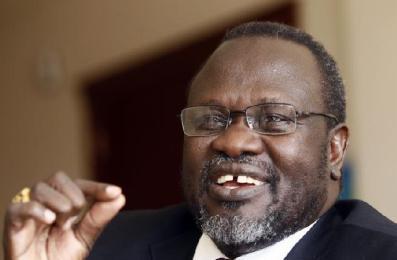النائب الأول المكلف لرئيس جنوب السودان رياك مشار .. صورة من (رويترز)