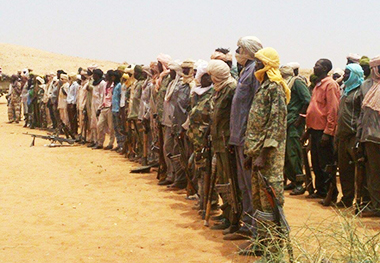 استيعاب قوات حركة تحرير السودان فصيل نور الدين زرقي في بند الترتيبات الأمنية ـ الفاشر 15 مايو 2016 (سودان تربيون)