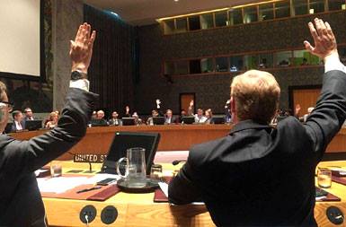 اعتماد تمديد مهمة (يوناميد) بدارفور لعام بالإجماع في جلسة مجلس الأمن الدولي ـ نيويورك الأربعاء 29 يونيو 2016