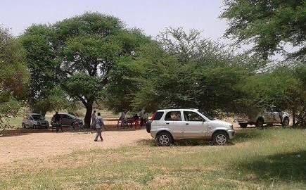 منطقة (جقوجقو) السياحية – 18 كلم شرق الفاشر عاصمة شمال دارفور صورة لـ(سودان تربيون)